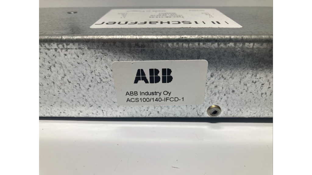 ABB Power Line Filter AB-113-24 til ACS100/140 frekvensomformer
