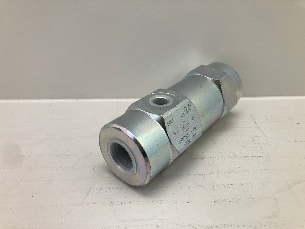 pilotstyrede kontraventil