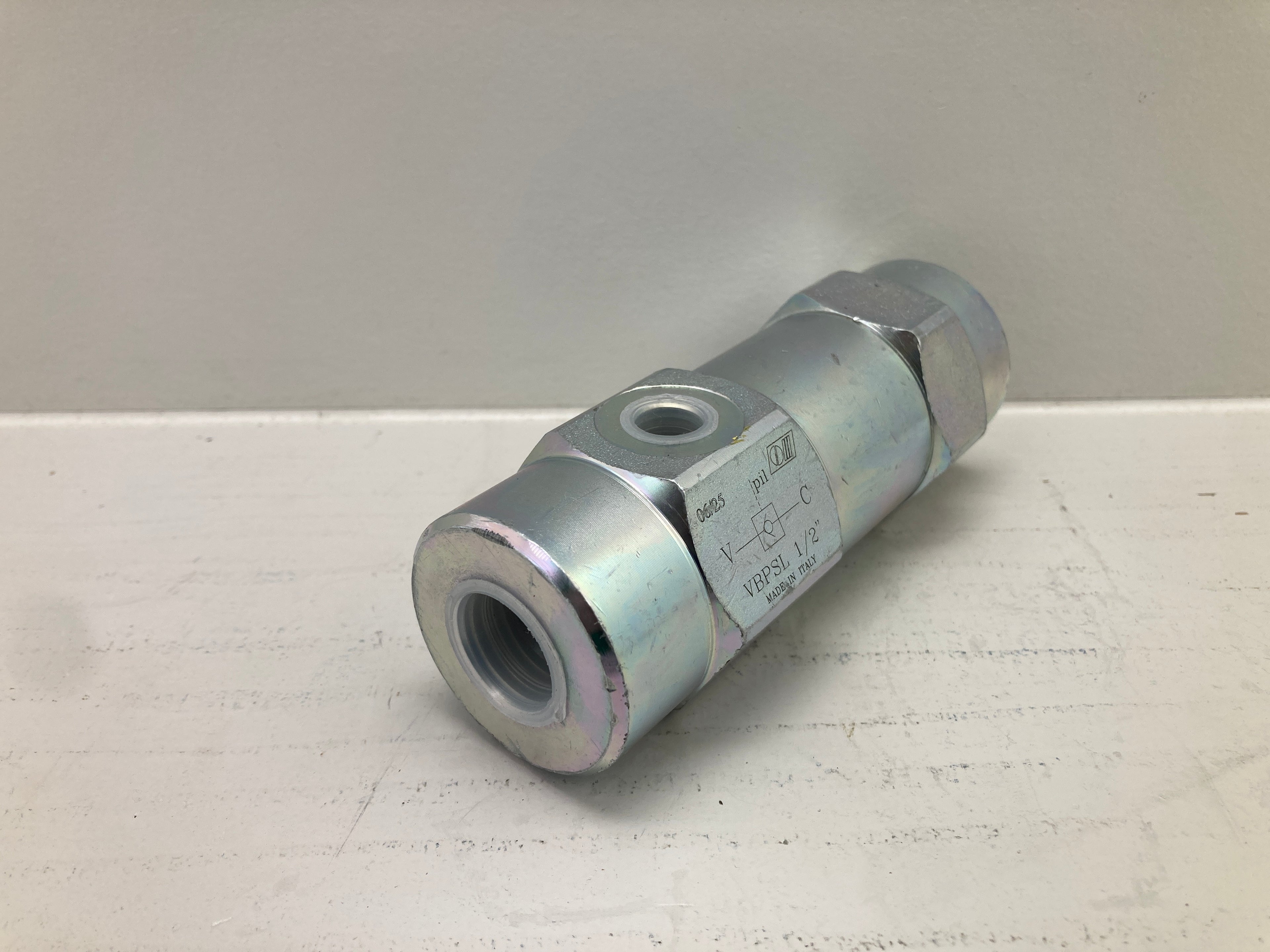 pilotstyrede kontraventil