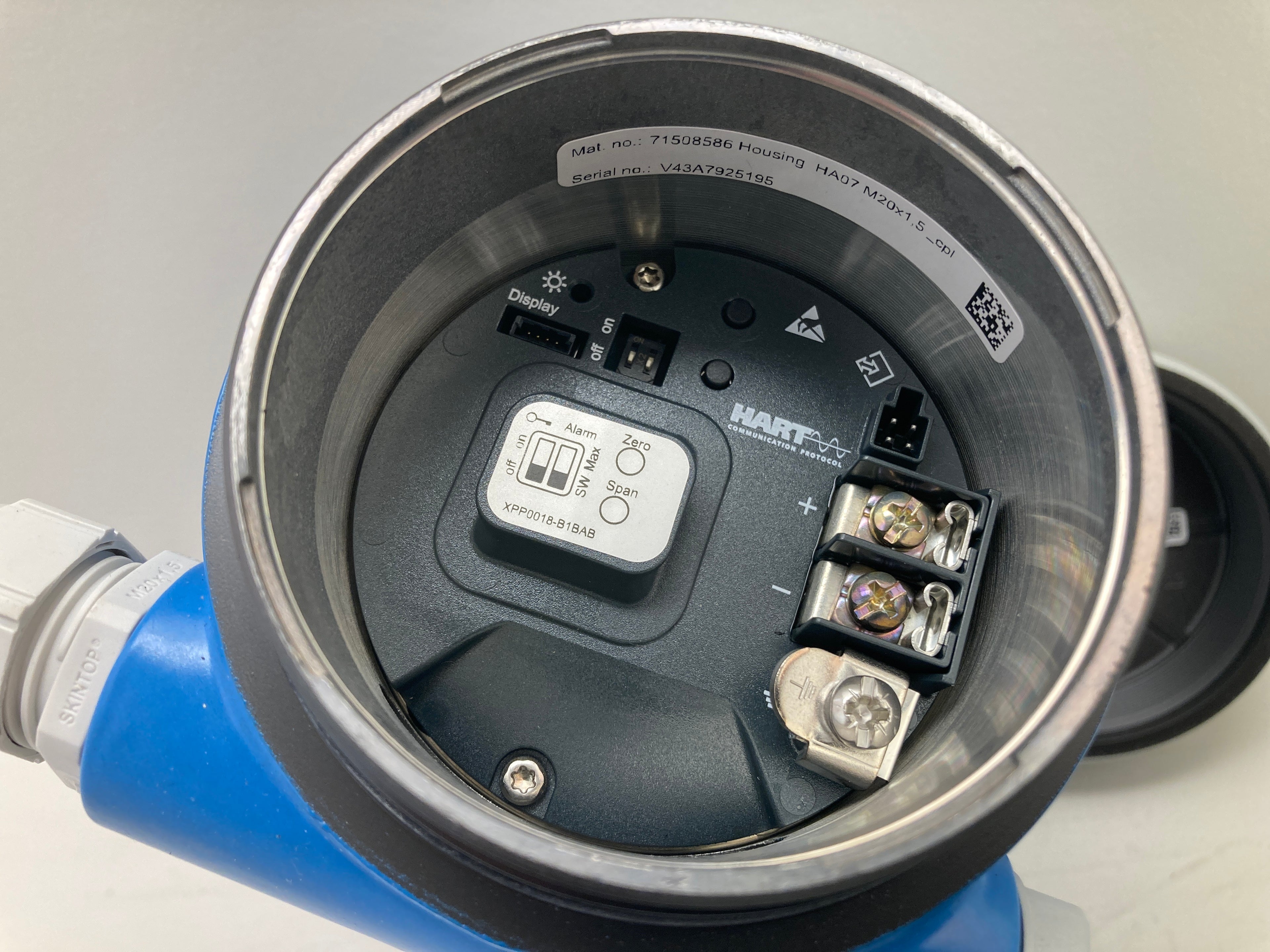 Endress+Hauser PMD75B