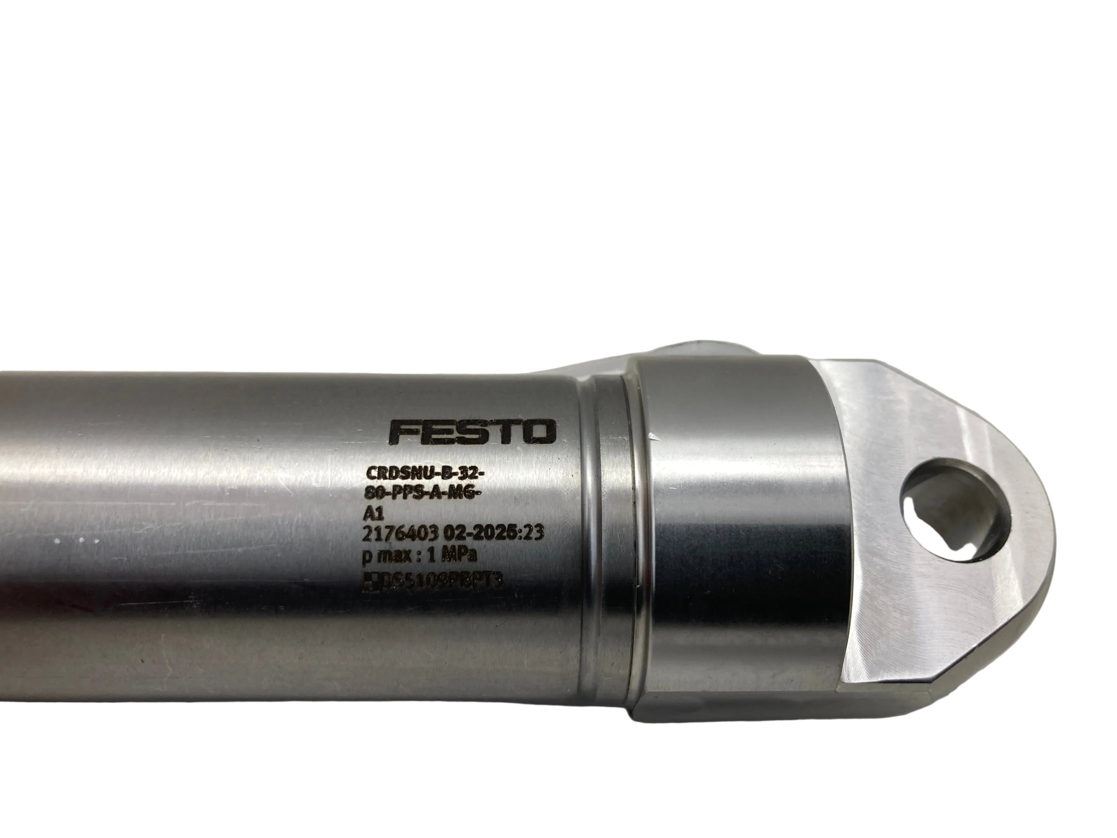Festo CRDSNU-B-32-60-PPS-A-KG round body cylinder 32mm x 60mm

