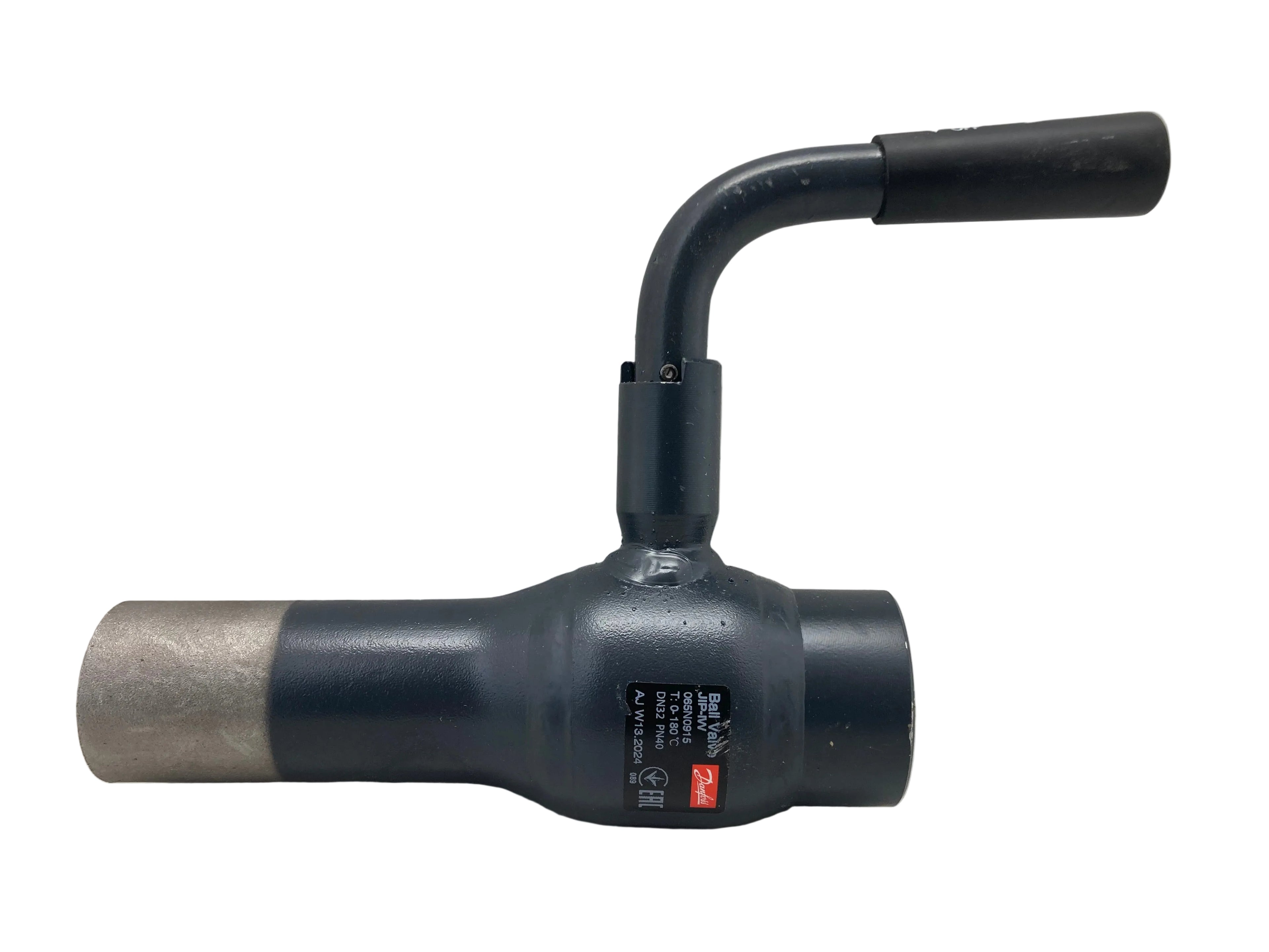 Danfoss Ball Valve JIP-WW DN32 PN40 065N0915 - Professional industrial valve with weld ends
