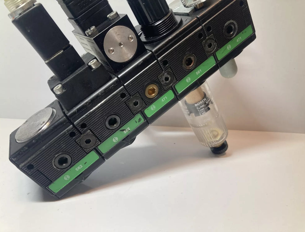 Bosch Pneumatic Control Unit with Valve, Regulator, Switch 0821300301 1827231010