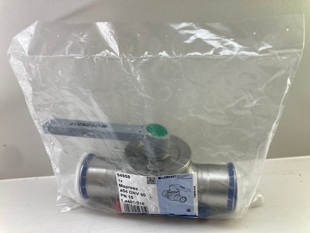 GEBERIT Mapress Ø54 DVN 50 PN10 94958