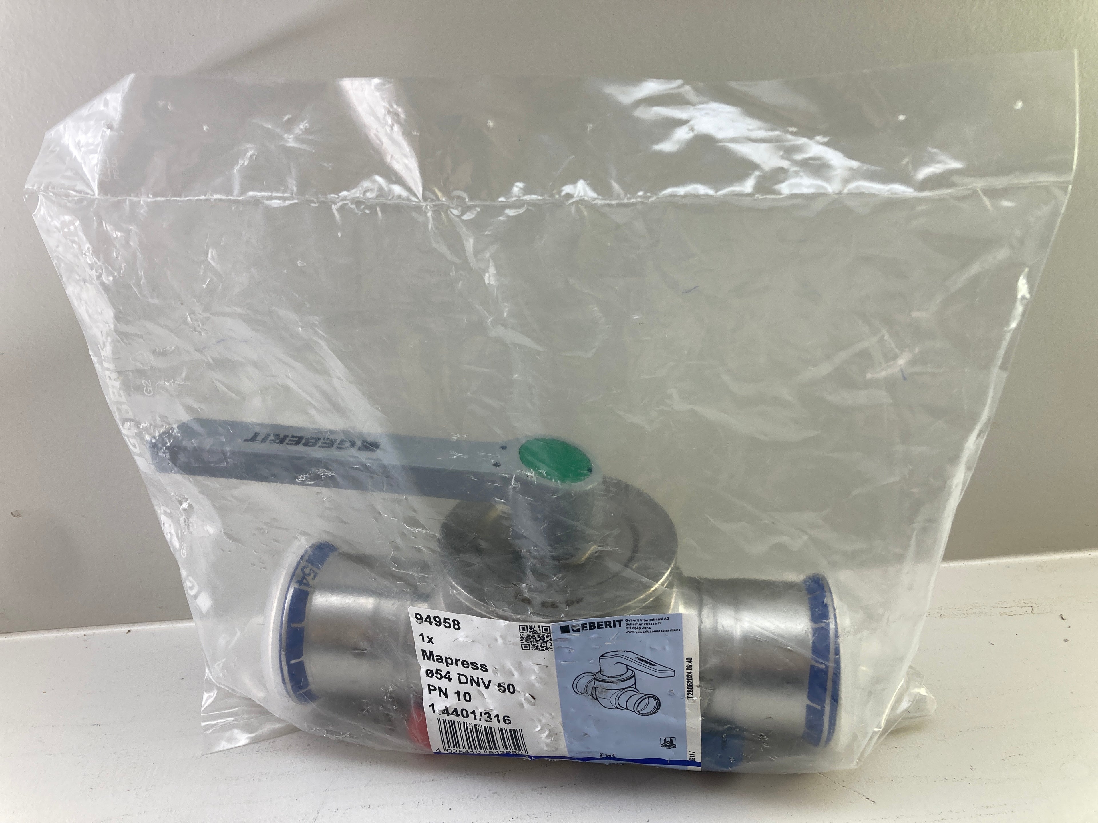 GEBERIT Mapress Ø54 DVN 50 PN10 94958