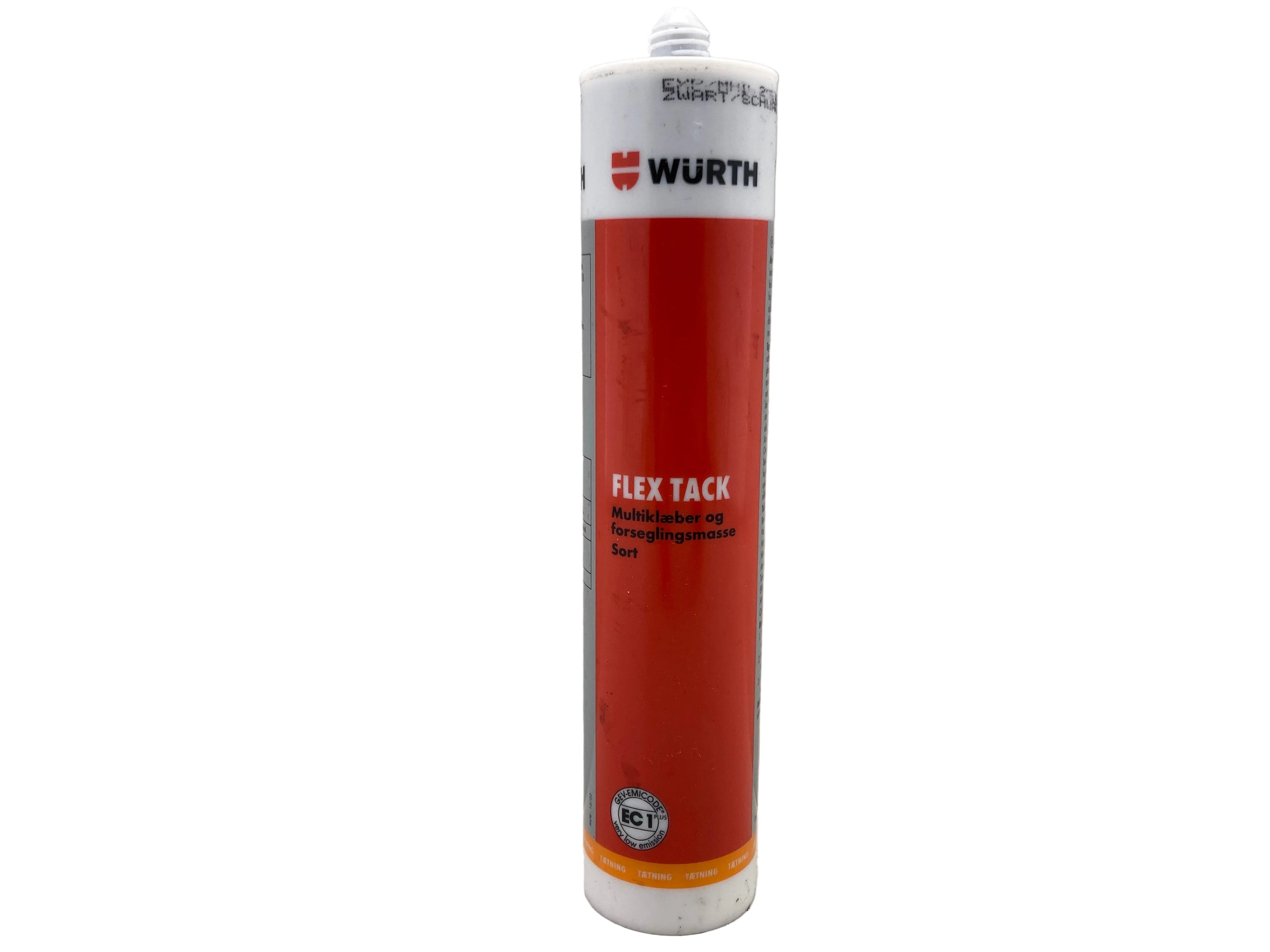 Würth Flex Tack montagelim sort 290ml patron
