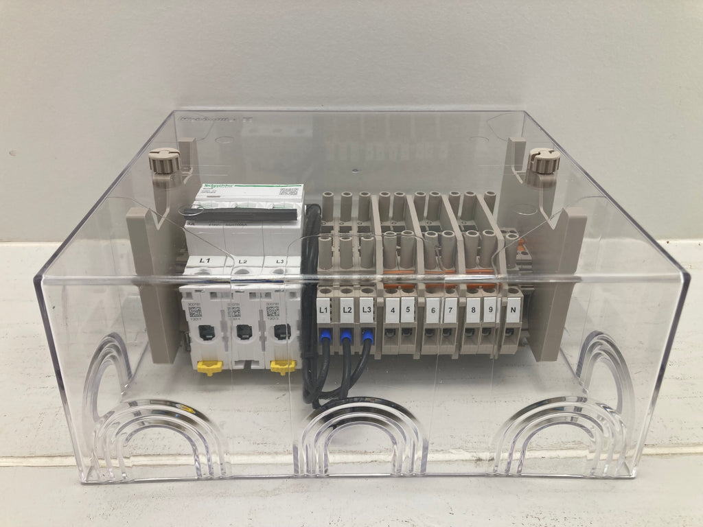 Weidmüller Painter Terminal Block Assembly 3-Pole 3A (7770019963) (New)