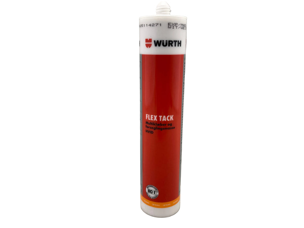 Würth Flex Tack montagelim hvid 290ml patron
