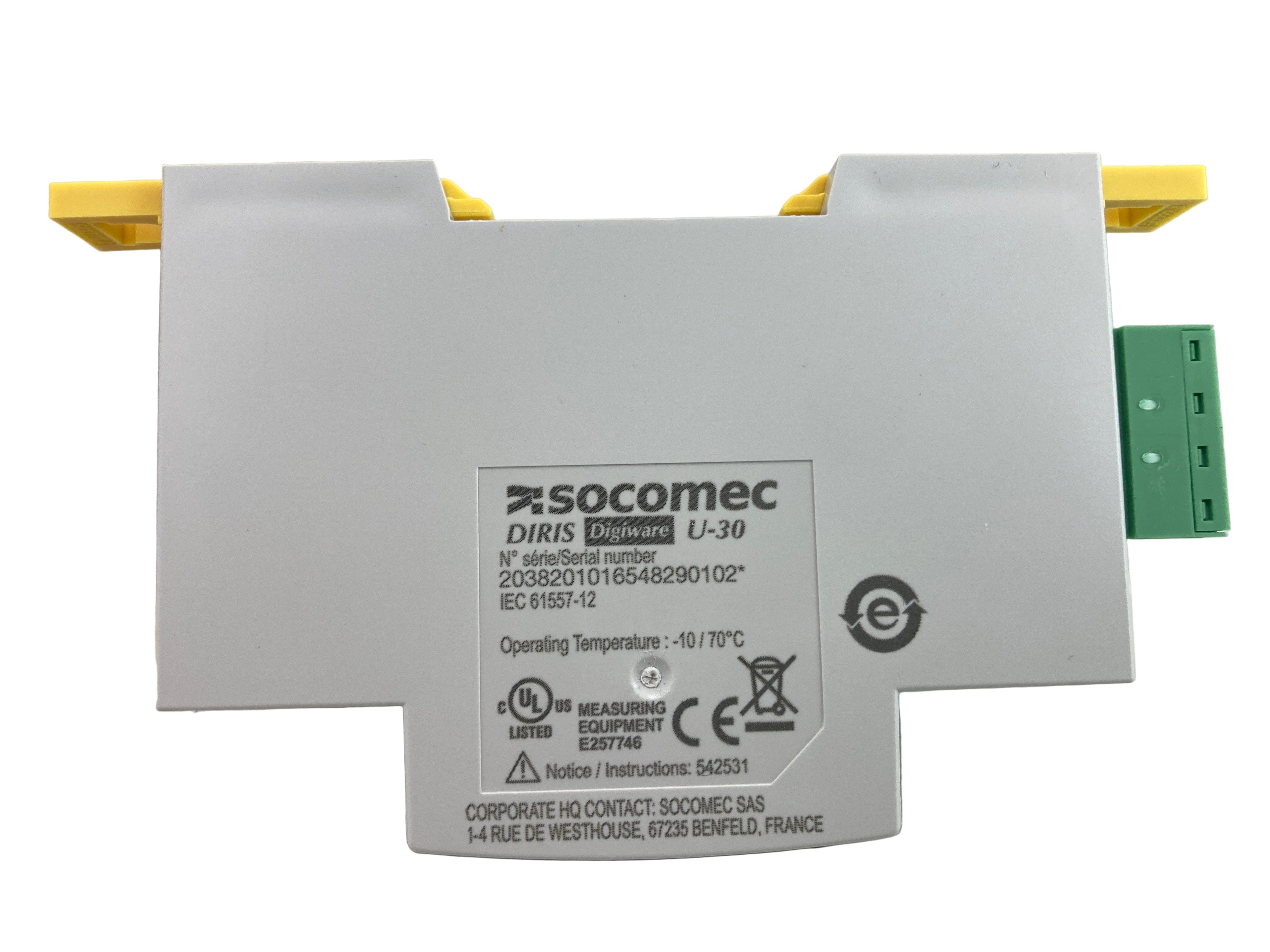 spændingsmålemodul