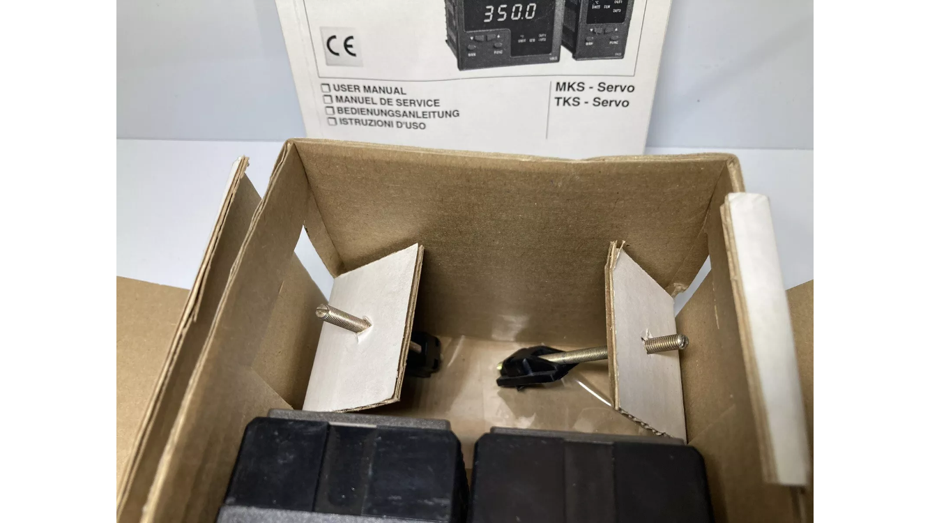 Ero Electronic MKS932133000 process control servo position controller
