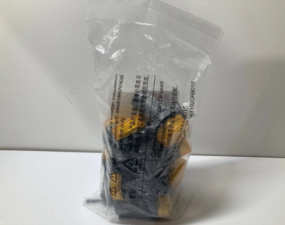 ABB CL2-501Y Indicator Light LED 12V DC 16mA Yellow - 10 pcs. (New)