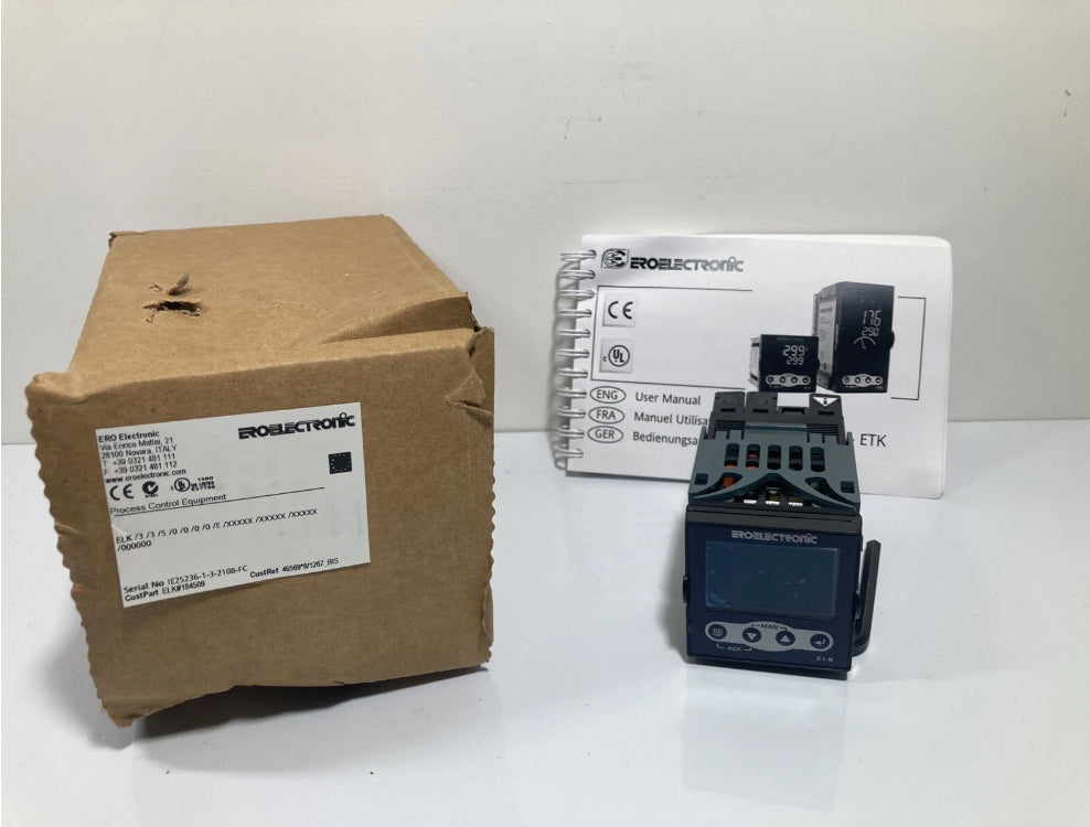 ERO Electronic ELK 184509 Process Control Equipment. EROELECTRONIC Measurement.
