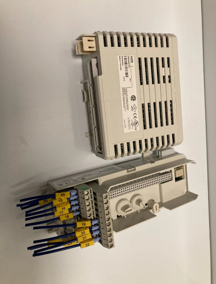 ABB AI810 Analog Input Module (3BSE008516R1) DIN Rail
