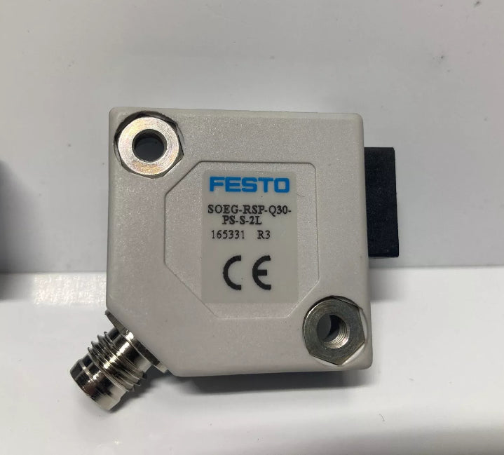 FESTO 165331 SOEG-RSP-Q30-PS-S-2L / 165327 SOEG-L-Q30-P-A-S-2L