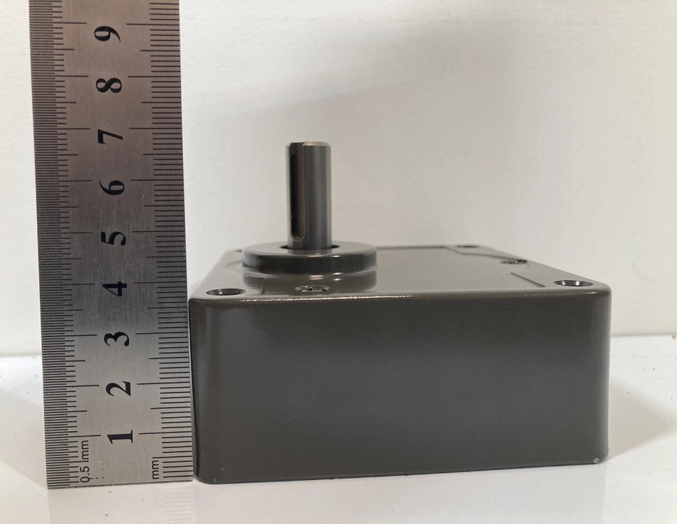 Panasonic Gear head MX9G5B MX9 G5B 1_5 90mm 12mm shaft.