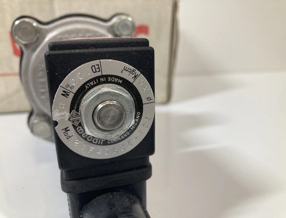 Mecair 21F4DG35-135. New. 24v.  Fast Shipping