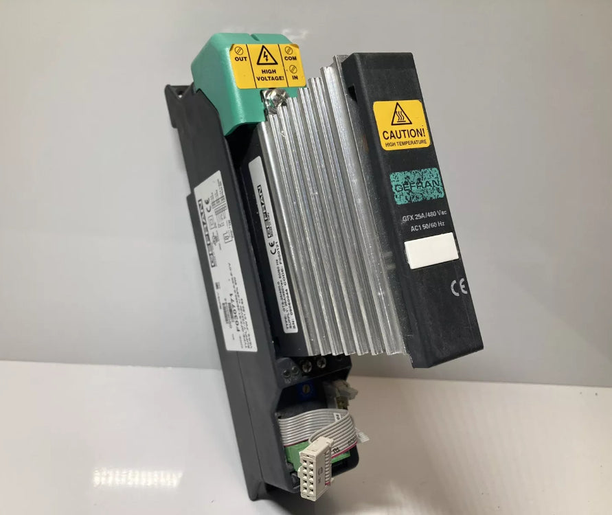 Gefran GFX-S1-25/480-0-0-00-P-CV _ GTS-25/480-0 _ F030771 _ F000121 (Used)