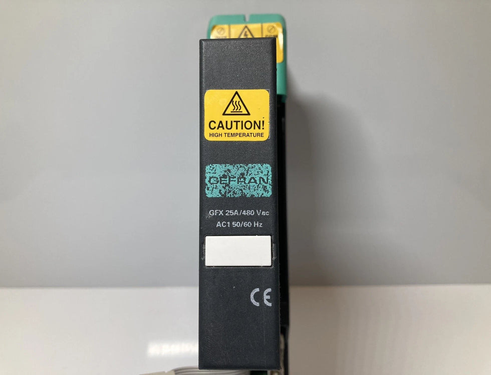 Gefran GFX-S1-25/480-0-0-00-P-CV _ GTS-25/480-0 _ F030771 _ F000121 (Used)