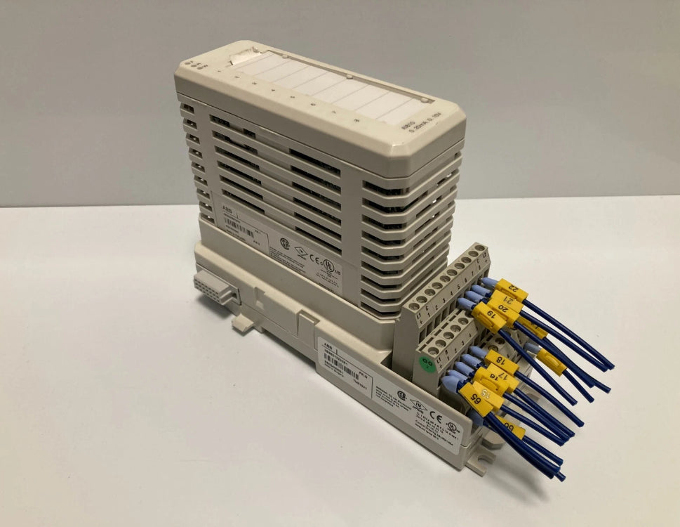 ABB AI810 Analog Input Module (3BSE008516R1) DIN Rail