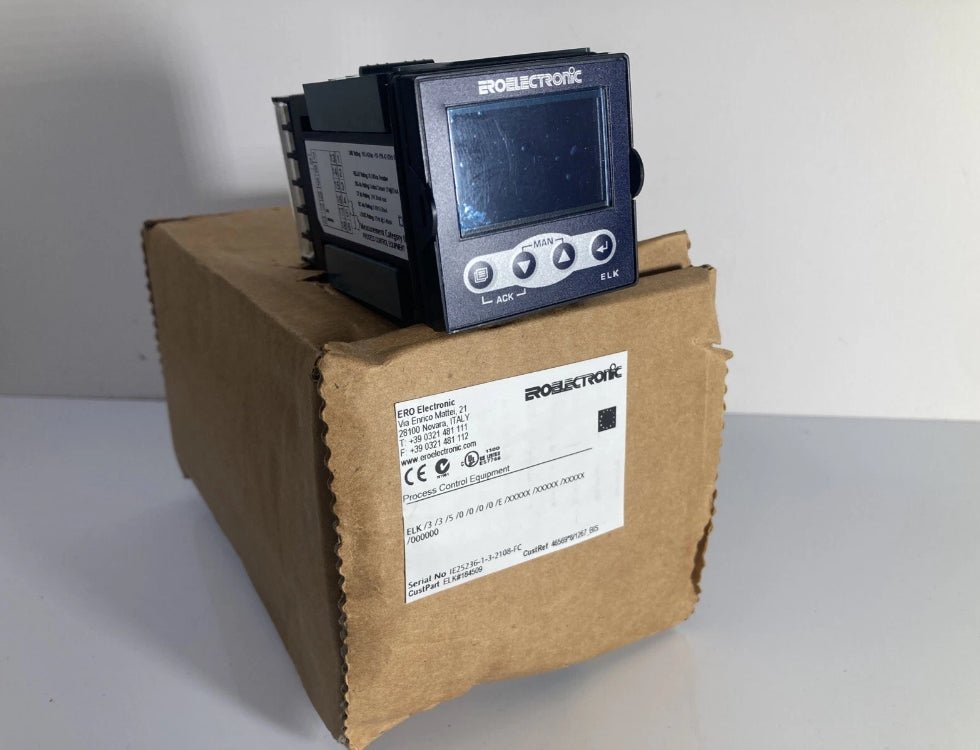 ERO Electronic ELK 184509 Process Control Equipment. EROELECTRONIC Measurement.