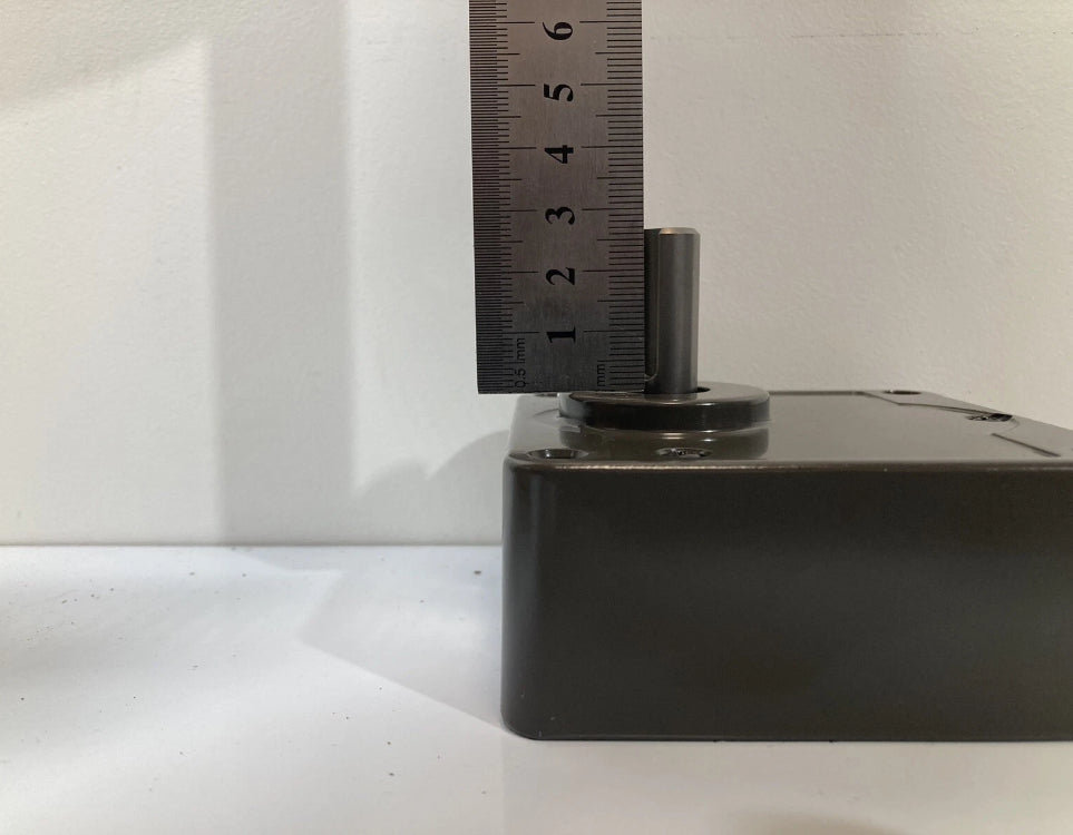 Panasonic Gear head MX9G5B MX9 G5B 1_5 90mm 12mm shaft.