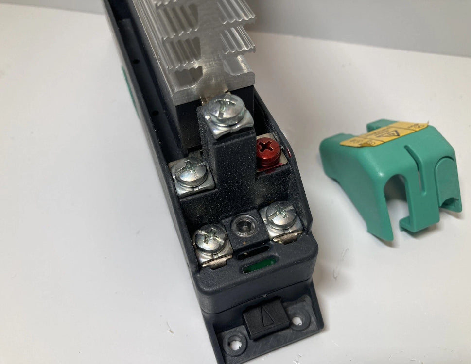 Gefran GFX-S1-25/480-0-0-00-P-CV _ GTS-25/480-0 _ F030771 _ F000121 (Used)