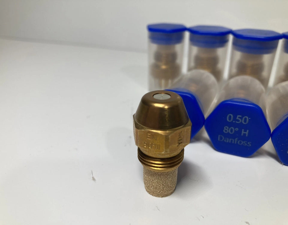 10pcs. Danfoss Burner Nozzle 0.50 80° H  030H8908   3923A Fast Shipping.