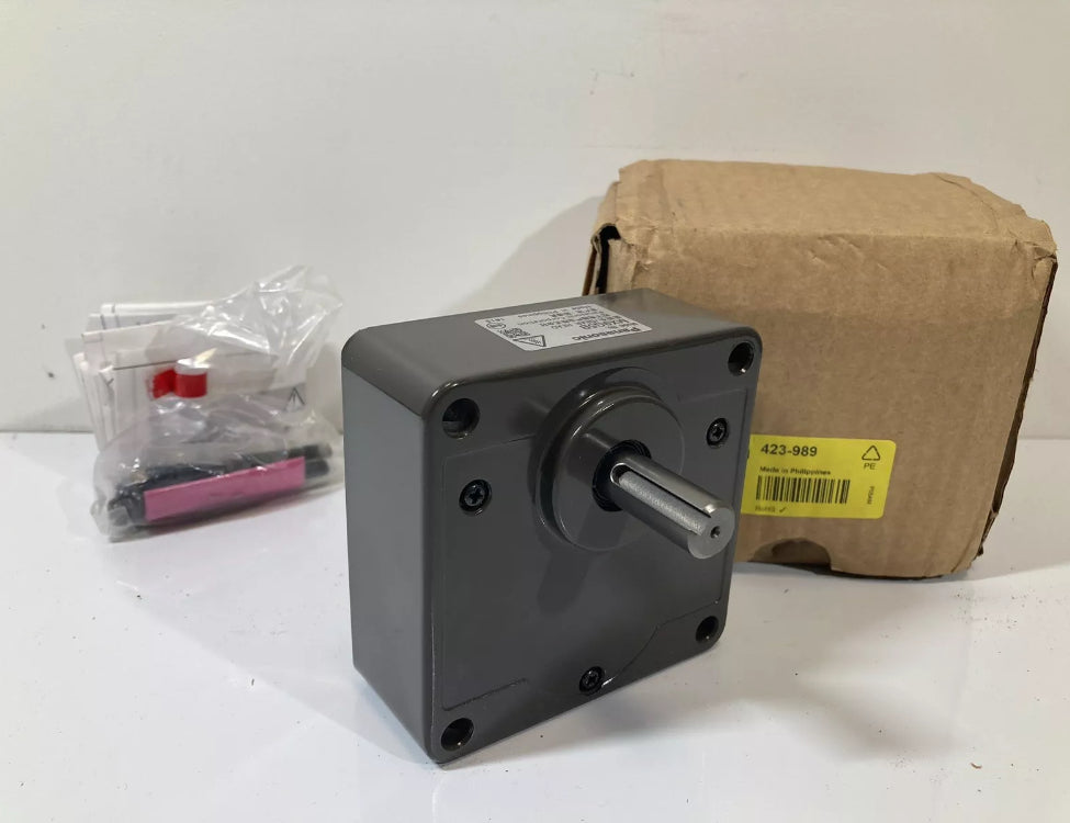 Panasonic Gear head MX9G5B MX9 G5B 1_5 90mm 12mm shaft. (New)