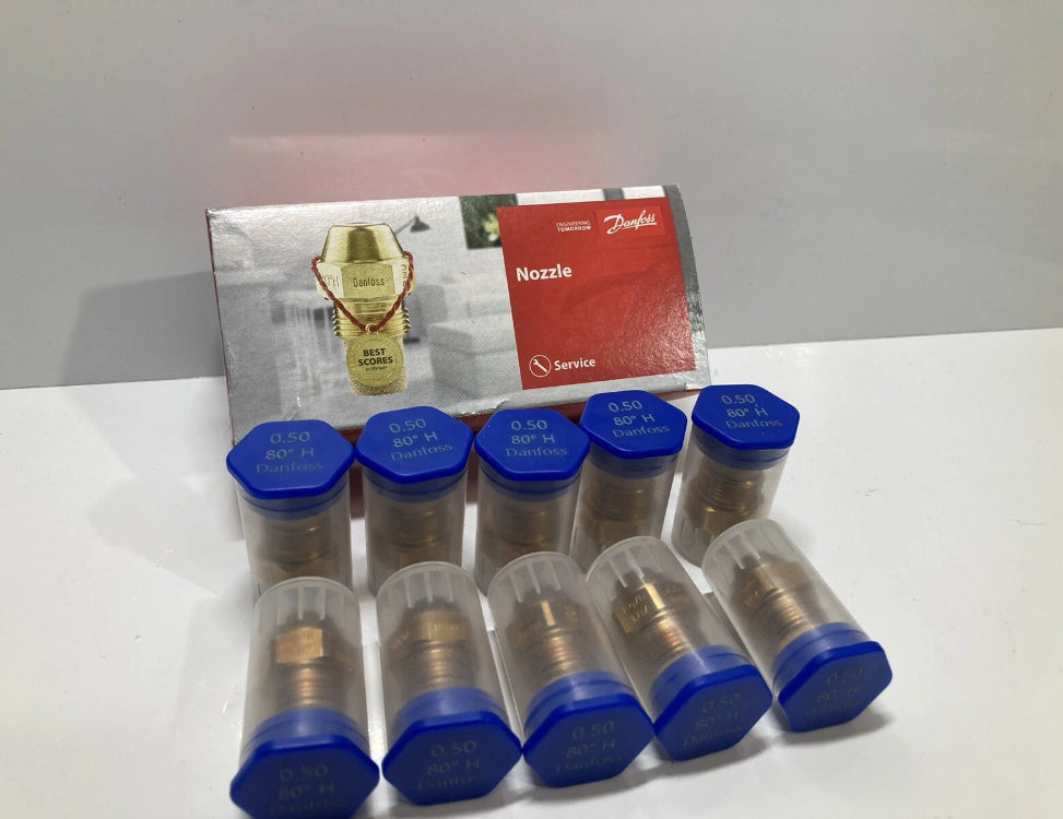 10pcs. Danfoss Burner Nozzle 0.50 80° H  030H8908   3923A Fast Shipping.