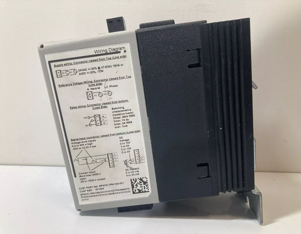 Schneider Electric Eurotherm EPACK-1PH/16A Power Controller. Fast Shipping.