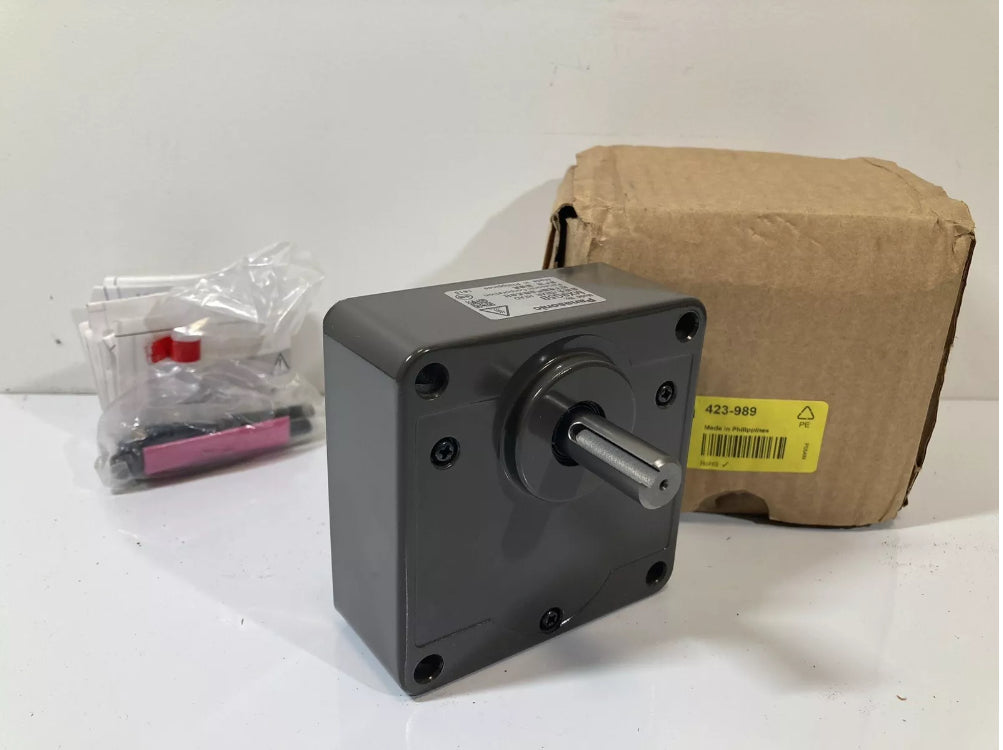 Panasonic Gear head MX9G5B MX9 G5B 1_5 90mm 12mm shaft. (New)