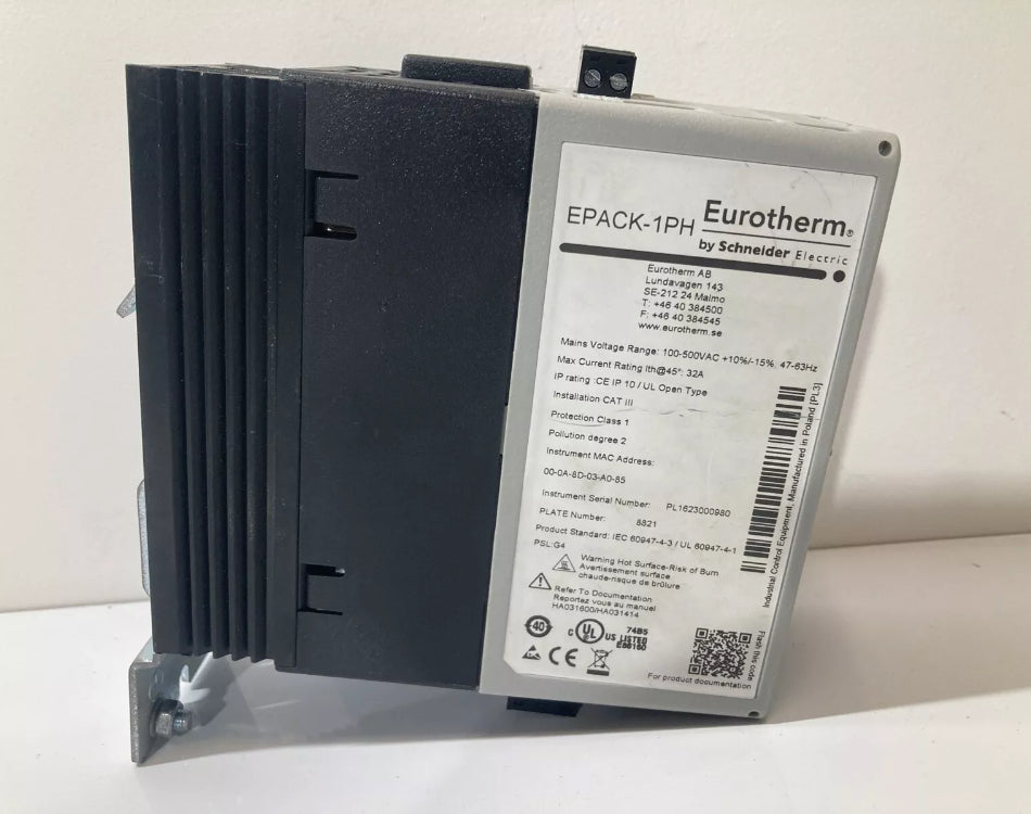 Schneider Electric Eurotherm EPACK-1PH/16A Power Controller. Fast Shipping.