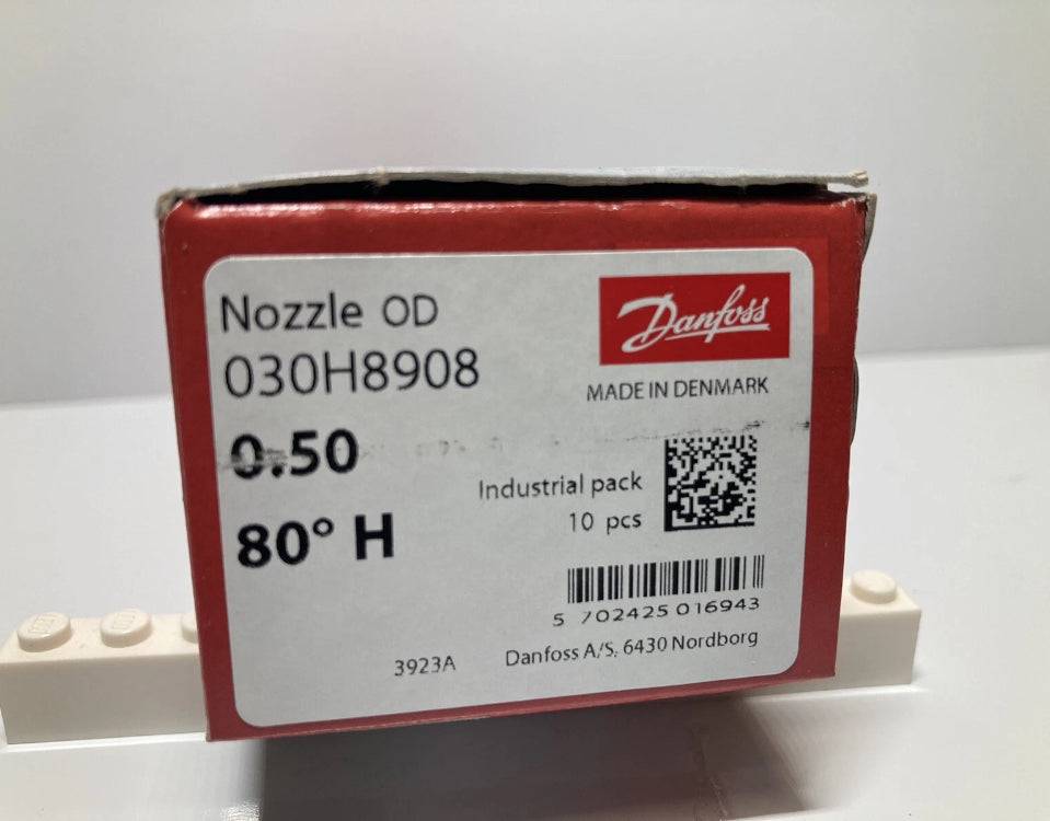 10pcs. Danfoss Burner Nozzle 0.50 80° H  030H8908   3923A Fast Shipping.