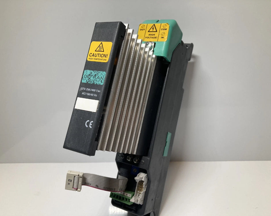 Gefran GFX-S1-25/480-0-0-00-P-CV _ GTS-25/480-0 _ F030771 _ F000121 (Used)
