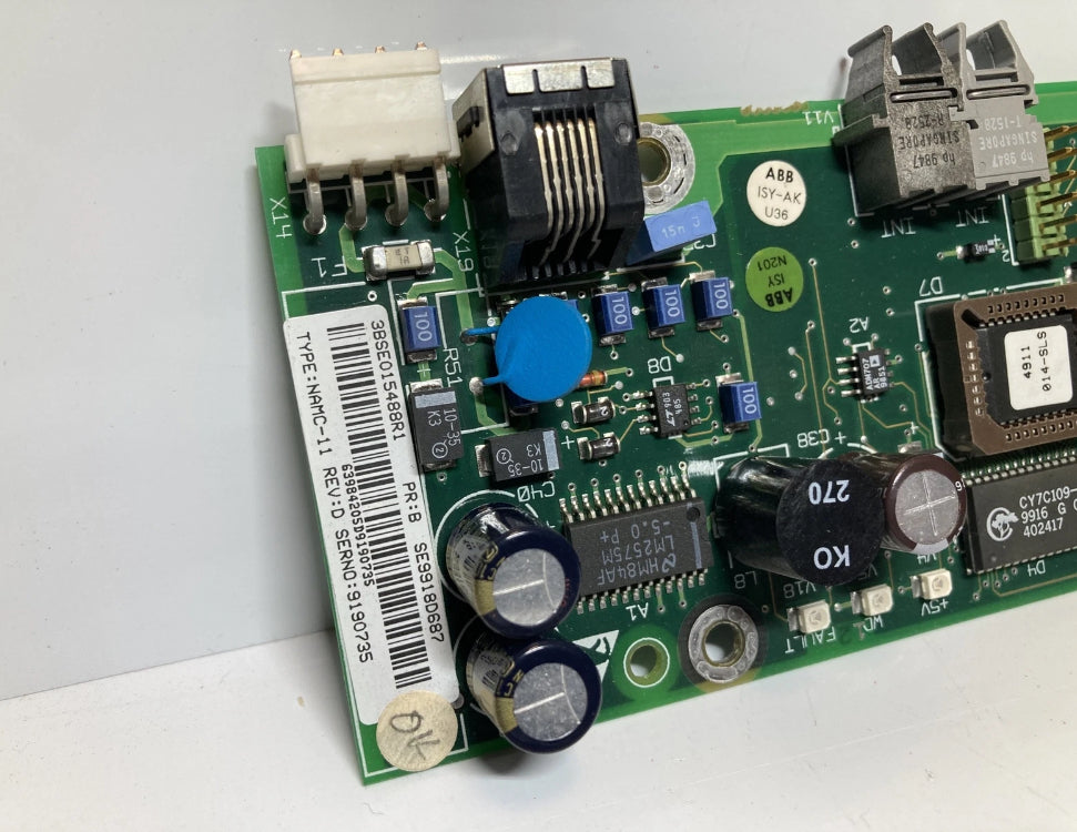 ABB 3BSE015488R1 TO ACS600 NAMC-11