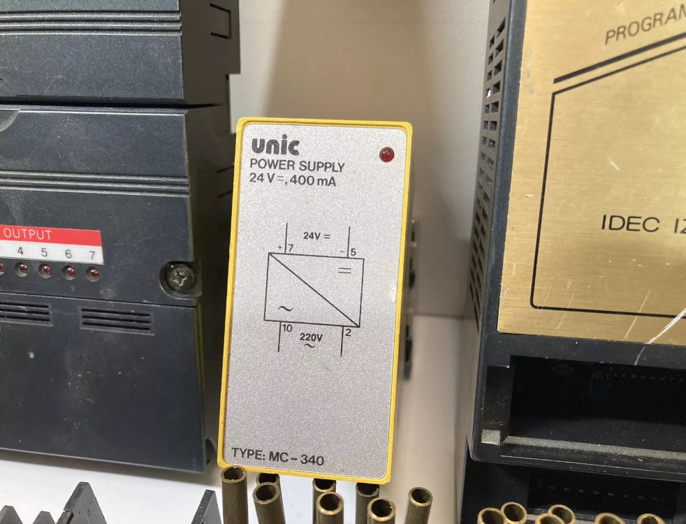 Idec IZUMI Corp FA-2J CPU PFJ-N161U FA-1(Lot of Untested parts)Read the descrip.