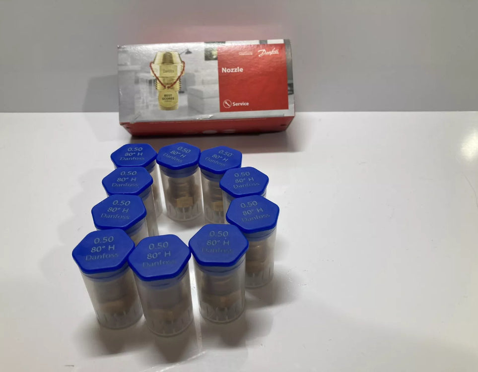 10pcs. Danfoss Burner Nozzle 0.50 80° H  030H8908   3923A Fast Shipping.