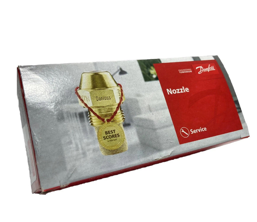 10pcs. Danfoss Burner Nozzle 0.50 80° H  030H8908   3923A Fast Shipping.