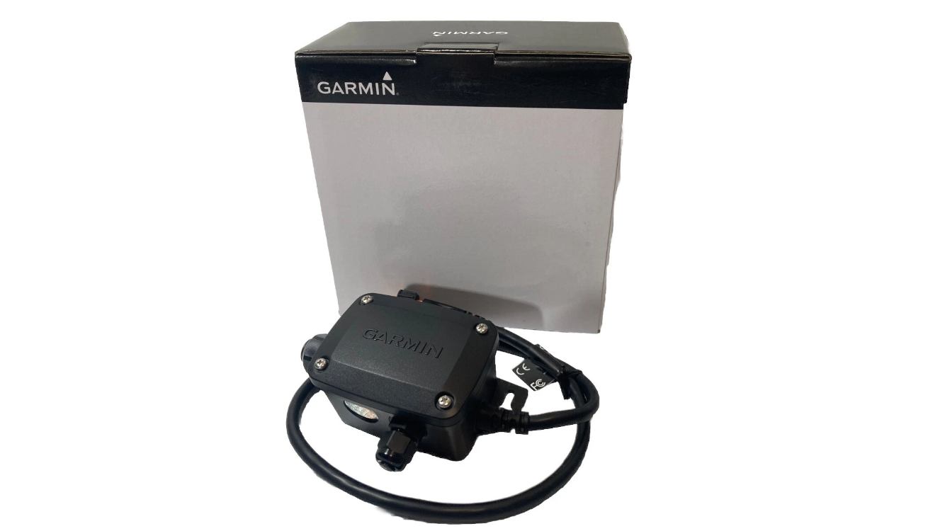 Garmin 010-11613-10 Bare Wire Transducer to 12-pin Sounder Wire Block Adap (NEW)