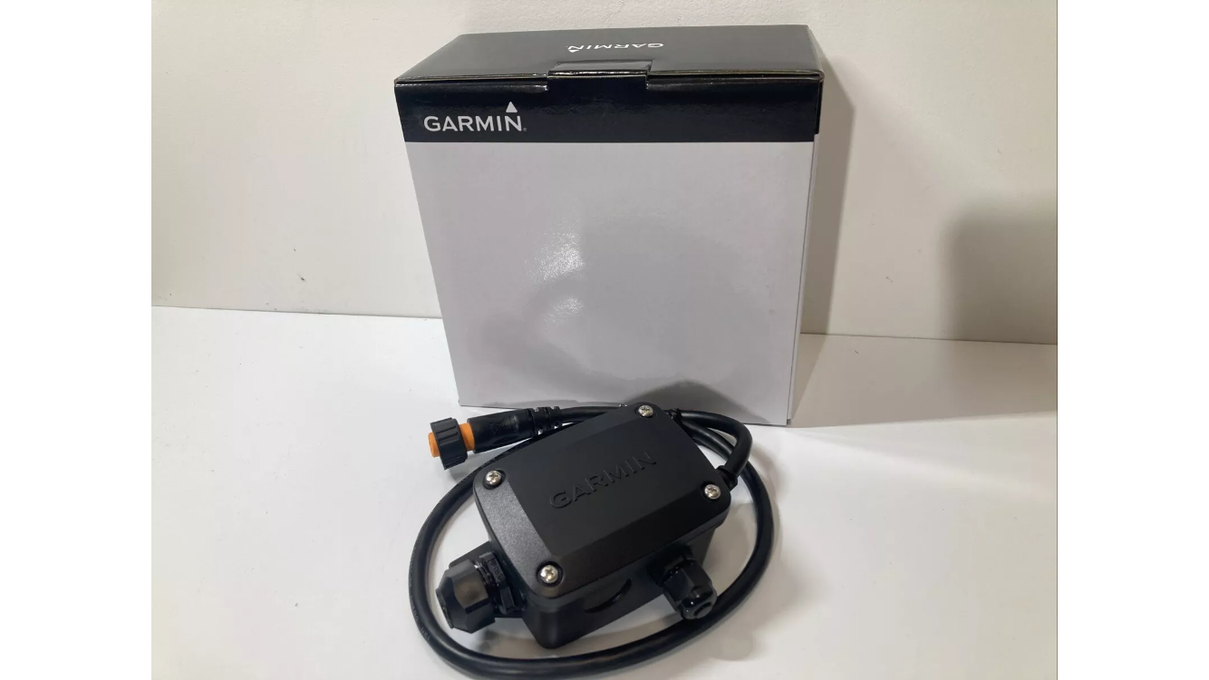 Garmin 010-11613-10 Bare Wire Transducer to 12-pin Sounder Wire Block Adap (NEW)