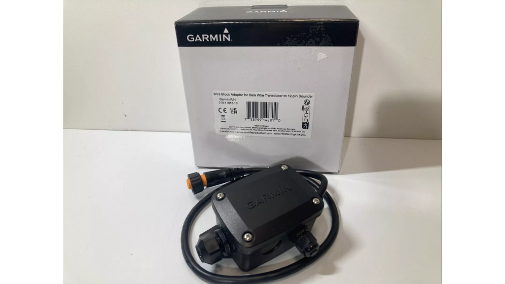 Garmin 010-11613-10 transducer adapter 12-pin sounder
