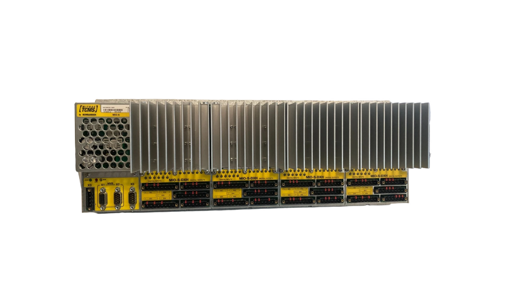 Mitrac TCMS MIO-S DXH Bombardier digital I/O modul til togkontrol
