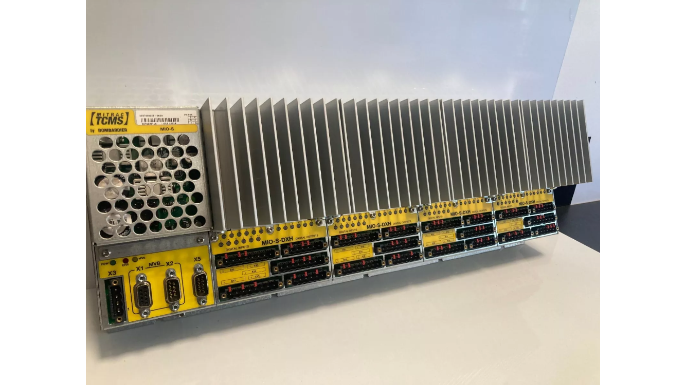 Mitrac TCMS MIO-S - DXH Bombardier