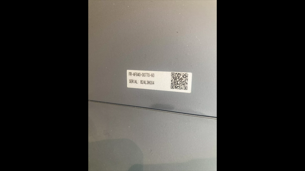 Mitsubishi FR-AF840-00770-60 frekvensomformer 77kW 400V til industrielle motorer
