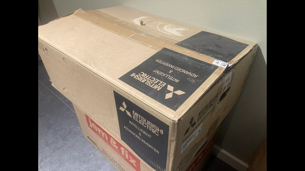 Mitsubishi Inverter FR-AF840-00770-60 77kW 400V - 1 pc. (New)
