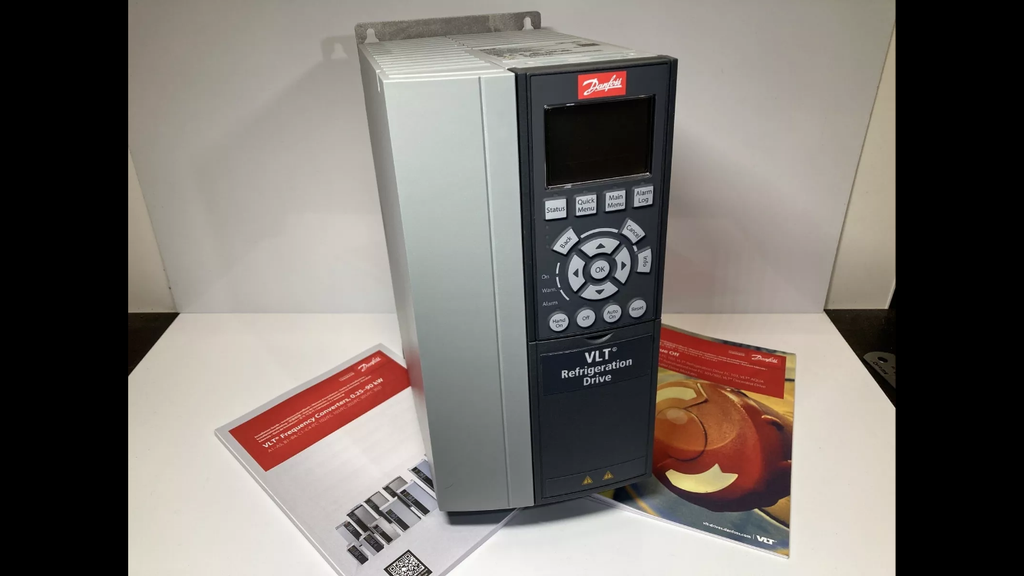 Danfoss VLT Refrigeration Drive FC-103 frekvensomformer 5.5kW til køleanlæg
