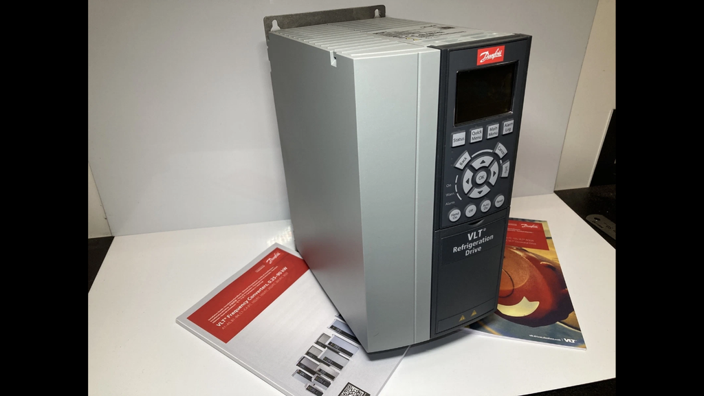 Danfoss VLT Refrigeration Drive FC-103 frekvensomformer 5.5kW til køleanlæg
