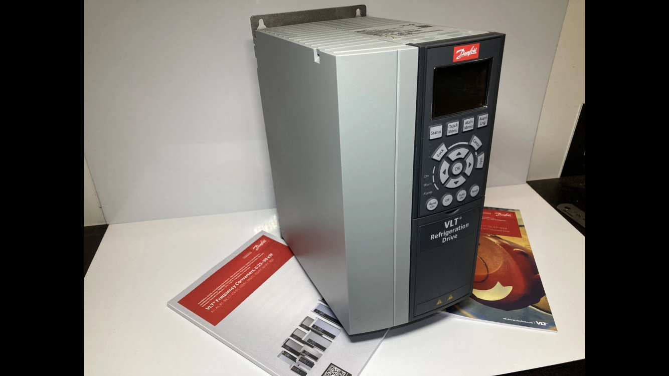 Danfoss VLT Refrigeration Drive FC-103P5K5T4E20H1TG