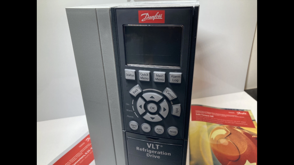 Danfoss VLT Refrigeration Drive FC-103 frekvensomformer 5.5kW til køleanlæg

