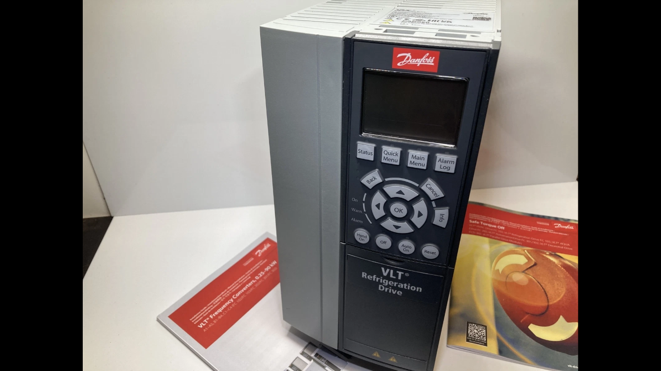 Danfoss VLT Refrigeration Drive FC-103 frekvensomformer 5.5kW til køleanlæg
